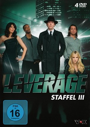 Leverage - Staffel 3 [DVD]