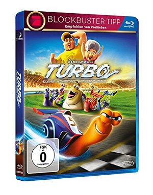 Turbo - Kleine Schnecke, grosser Traum [Blu-ray]