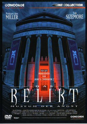 Das Relikt - Museum der Angst [DVD]