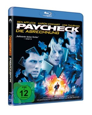 Paycheck - Die Abrechnung [Blu-ray]