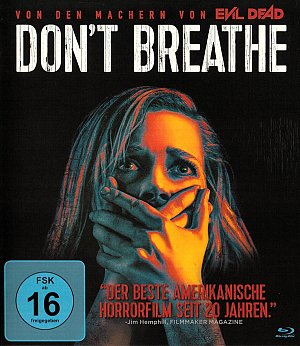 Don't breathe [Blu-ray]
