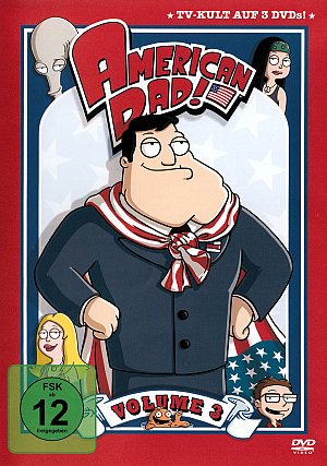 American Dad! - Staffel 3 [DVD]