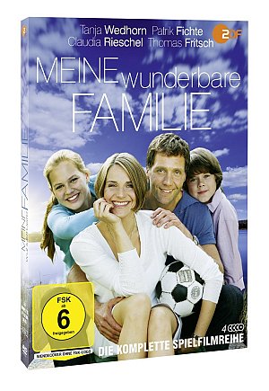 Meine wunderbare Familie [DVD]