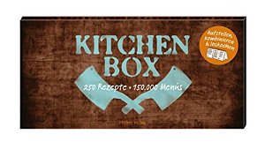 Kitchen Box - 250 Rezepte - 150. 000 Menüs