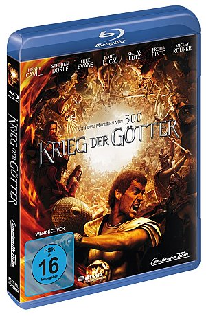Krieg der Götter [Blu-ray]