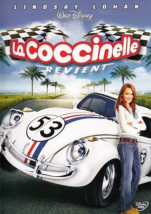 La coccinelle revient [DVD]