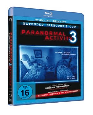Paranormal Activity 3 [Blu-ray]