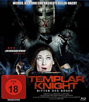 Templar Knight - Ritter des Bösen [Blu-ray]