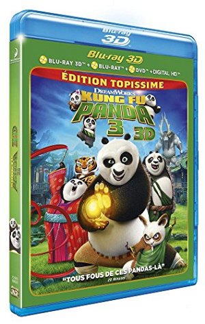 Kung Fu Panda 3 [Blu-ray 3D]