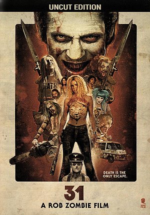 31 - A Rob Zombie Film [DVD]