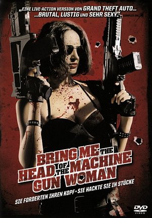 Bring me the Head of the Machine Gun Woman [DVD]