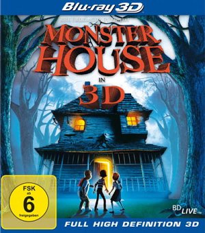 Monster House [Blu-ray 3D]