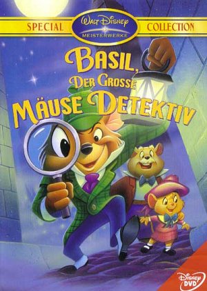 Basil, der grosse Mäusedetektiv [DVD]