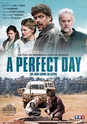 A perfect day - Un jour comme un autre [DVD]