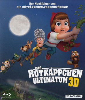 Das Rotkäppchen-Ultimatum [Blu-ray 3D]