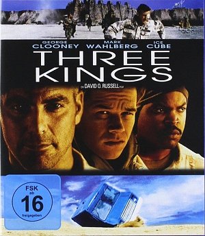Three Kings [Blu-ray]
