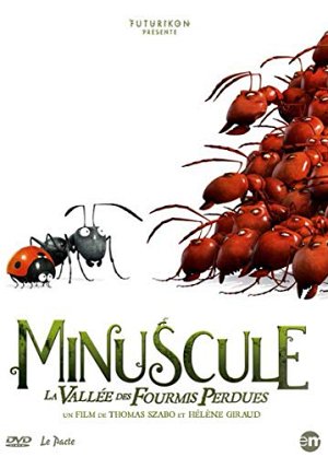 Minuscule - La vallée des fourmis perdues [DVD]