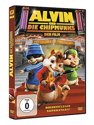 Alvin und die Chipmunks - Der Film [DVD]