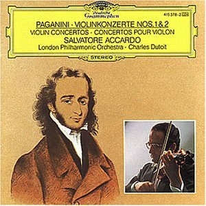 Paganini: Violinkonzerte Nos. 1 & 2 [CD]
