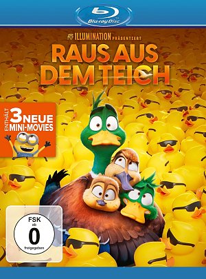Raus aus dem Teich [DVD]