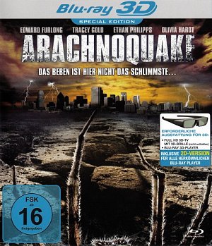 Arachnoquake [Blu-ray 3D]