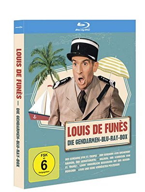 Louis de Funes - Gendarmen-Box [Blu-ray]