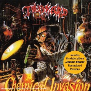 Chemical Invasion / Zombie Attack [CD]