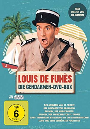 Louis de Funès - Die Gendarmen-Box [DVD]