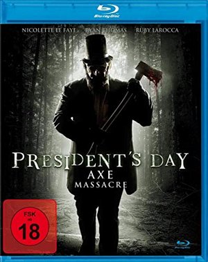 President's Day - Axe Massacre [Blu-ray]