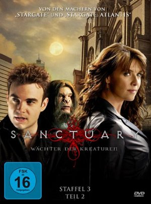 Sanctuary - Wächter der Kreaturen - Staffel 3.2 [DVD]