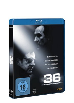 36 - Tödliche Rivalen [Blu-ray]