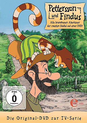 Pettersson und Findus - Staffel 2 [DVD]