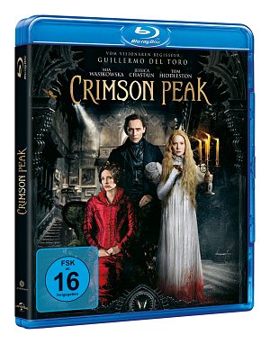 Crimson Peak [Blu-ray]