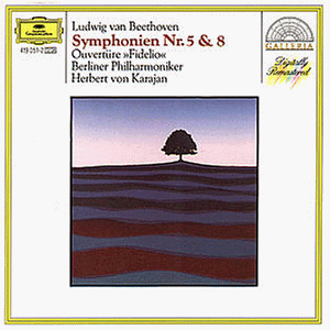 Beethoven - Symphonien 5+8  [CD]