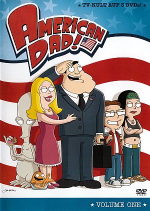 American Dad! - Staffel 1 [DVD]
