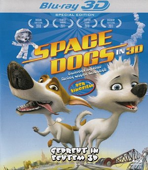 Space Dogs [Blu-ray 3D]