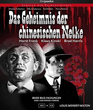 Das Geheimnis der chinesischen Nelke [Blu-ray]