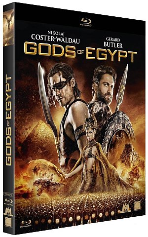 Gods of Egypt [Blu-ray]
