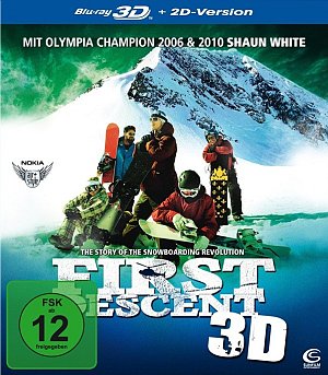First Descent [Blu-ray]
