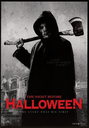 The Night Before Halloween  [DVD]