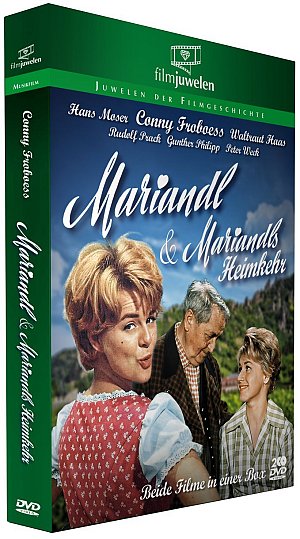 Mariandl und Mariandls Heimkehr - Doppelbox [DVD]