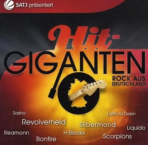 Die Hit Giganten - Rock aus Deutschland [CD]