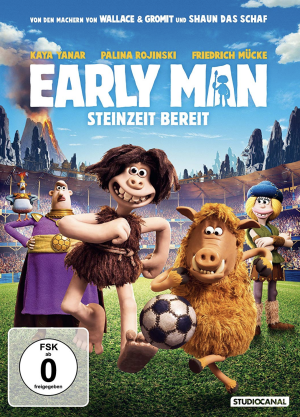 Early Man - Steinzeit bereit [DVD]