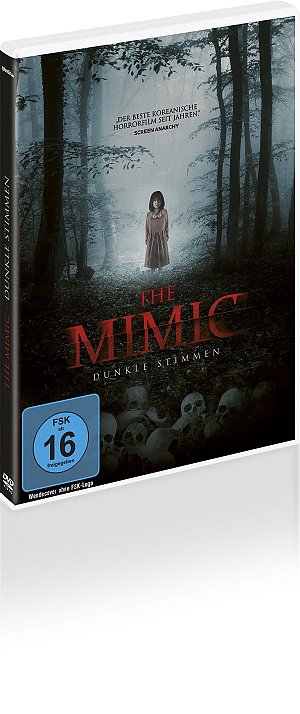 The Mimic - Dunkle Stimmen [DVD]
