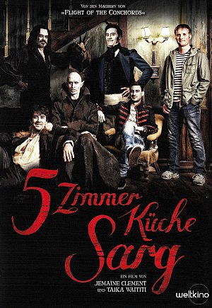 5 Zimmer Küche Sarg [DVD]