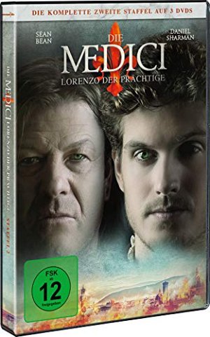 Die Medici - Lorenzo der Prächtige - Staffel 2 [DVD]