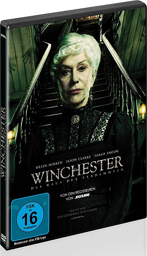 Winchester - Das Haus der Verdammten [DVD]