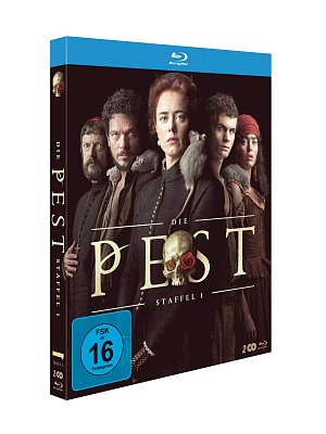 Die Pest - Staffel 1 [Blu-ray]
