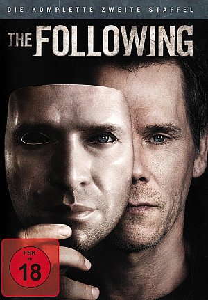 The Following - Staffel 2 [DVD]