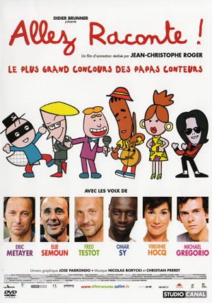 Allez raconte ! [DVD]